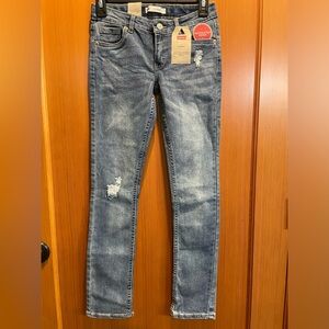 NWT Levi’s girls 711 skinny size 12 regular